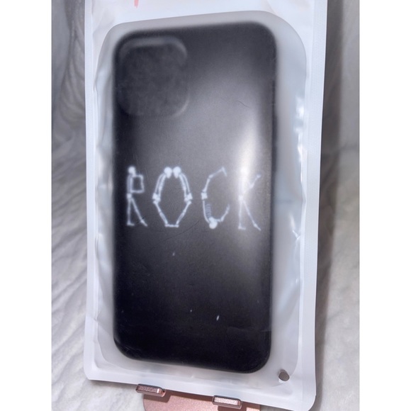 Skeleton Rock Black iPhone 12 Pro Max Case 🖤 - Picture 10 of 17